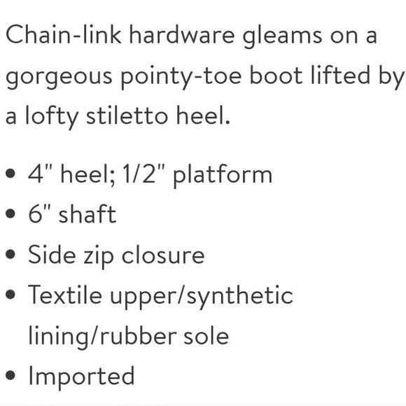 𝅺JESSICA SIMPSON Valyn 4 Bootie,size 6,5 M ,7M ,8M, 8,5 M - Picture 8 of 8